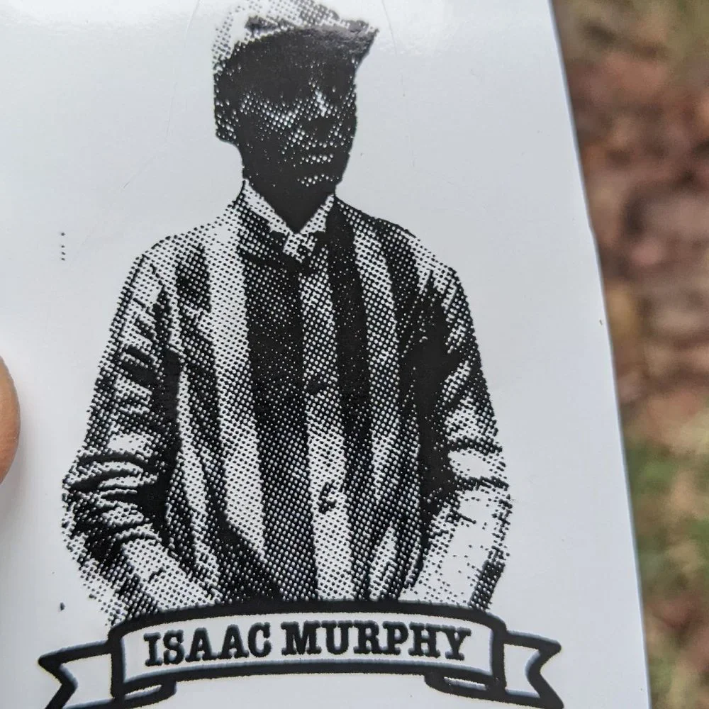 Isaac Murphy Sticker - Picture 1 of 1